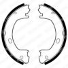 CHRYS 5O73647AA Brake Shoe Set, parking brake